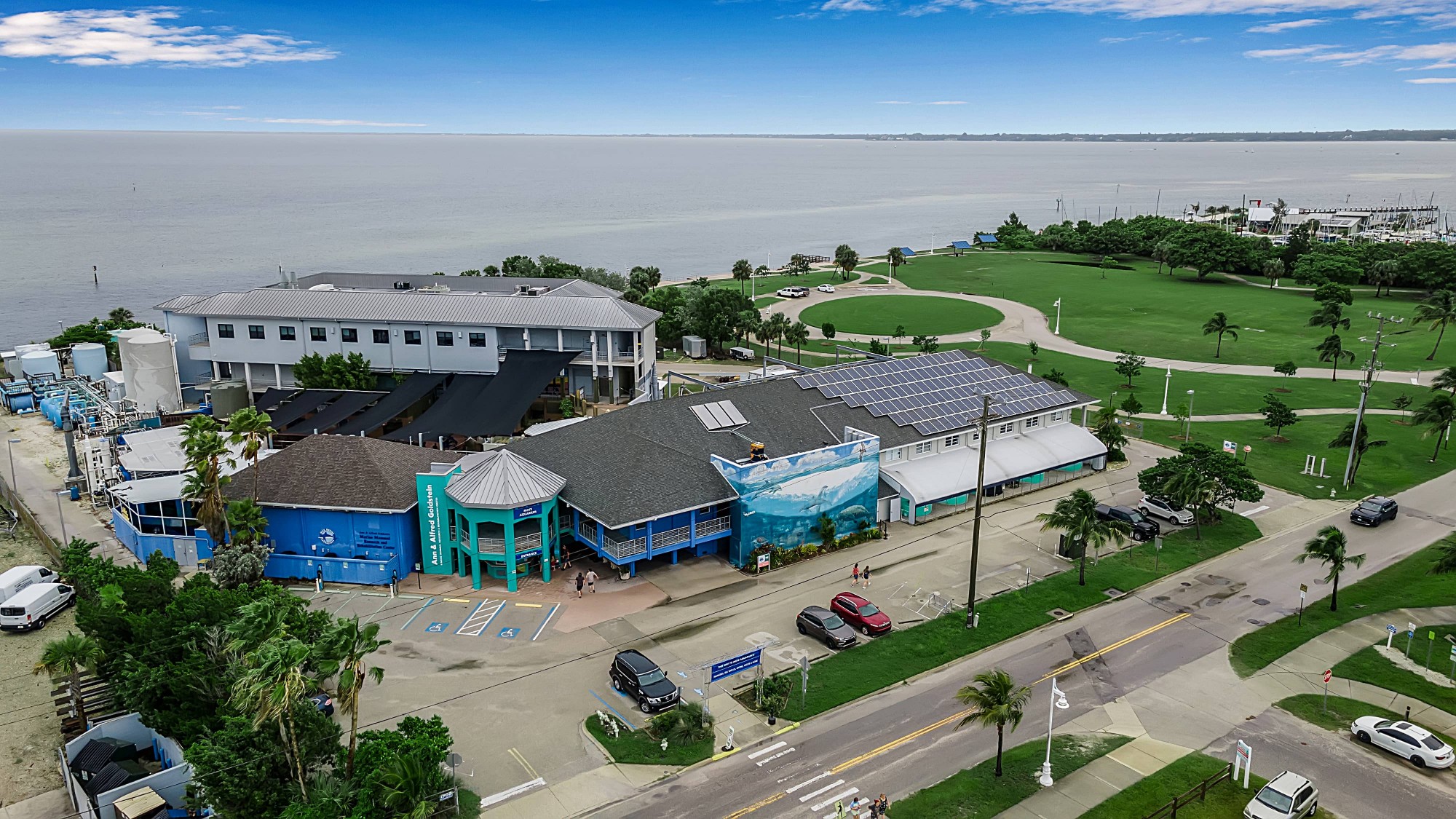 Mote Aquarium New Building